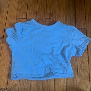 Cotton On cropped shirt